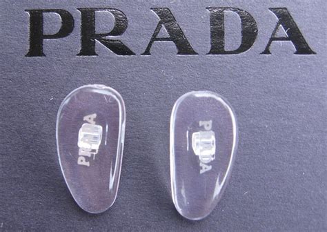 how to find out prada sunglasses with nosepads|Prada glasses replacement nose pads.